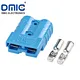 50A Blue Rechargeable Battery Connection Plug